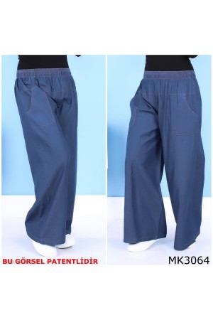 Salaş Tensel Kot Pantolon 3064 Koyu Mavi Salaş Tensel Kot Pantolon 3064 Koyu Mavi