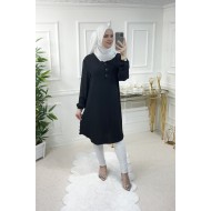 Firdevs Ayrobin Tunik Siyah Firdevs Ayrobin Tunik Siyah