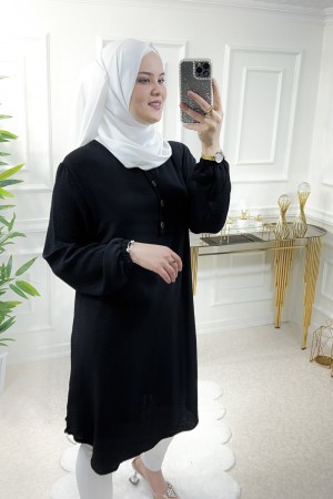 Firdevs Ayrobin Tunik Siyah Firdevs Ayrobin Tunik Siyah