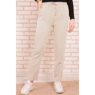 Miraç Dar Paça Pamuk Ayrobin Pantolon Taş Miraç Dar Paça Pamuk Ayrobin Pantolon Taş