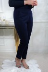 Ceylin İthal Skuba Kumaş Kalem Pantolon  Lacivert