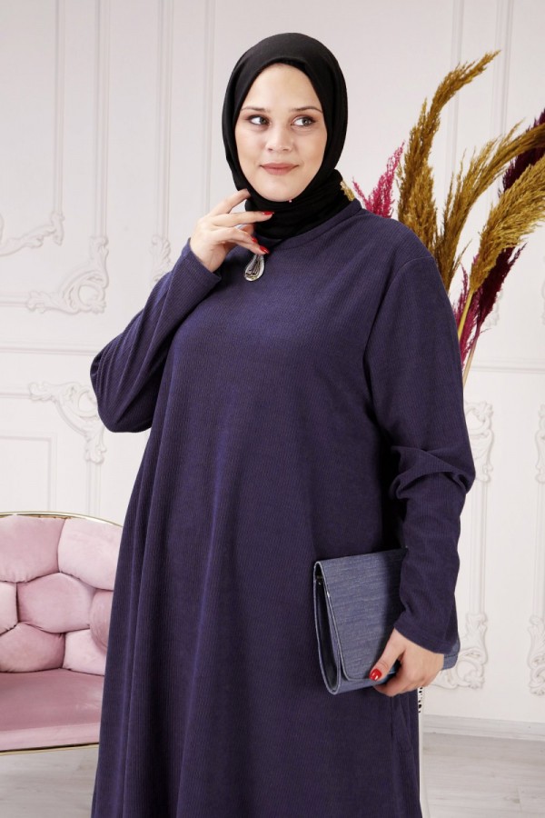 Mevlana Yün Efect İkili Takım KOLYE HEDİYELİ Koyu Mor Mevlana Yün Efect İkili Takım KOLYE HEDİYELİ Koyu Mor