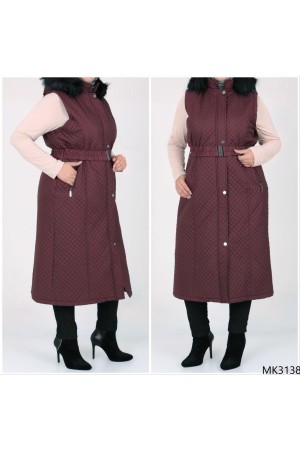 Büyük Beden Kapşonlu Şişme Yelek Büyük Beden Kapşonlu Şişme Yelek