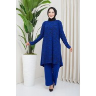 Mine Sandy İkili Takım - Saks Mavisi Mine Sandy İkili Takım - Saks Mavisi