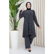 Mine Sandy İkili Takım - Antrasit Mine Sandy İkili Takım - Antrasit