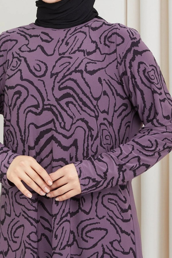 Mine Sandy İkili Takım - Gül Kurusu Mine Sandy İkili Takım - Gül Kurusu