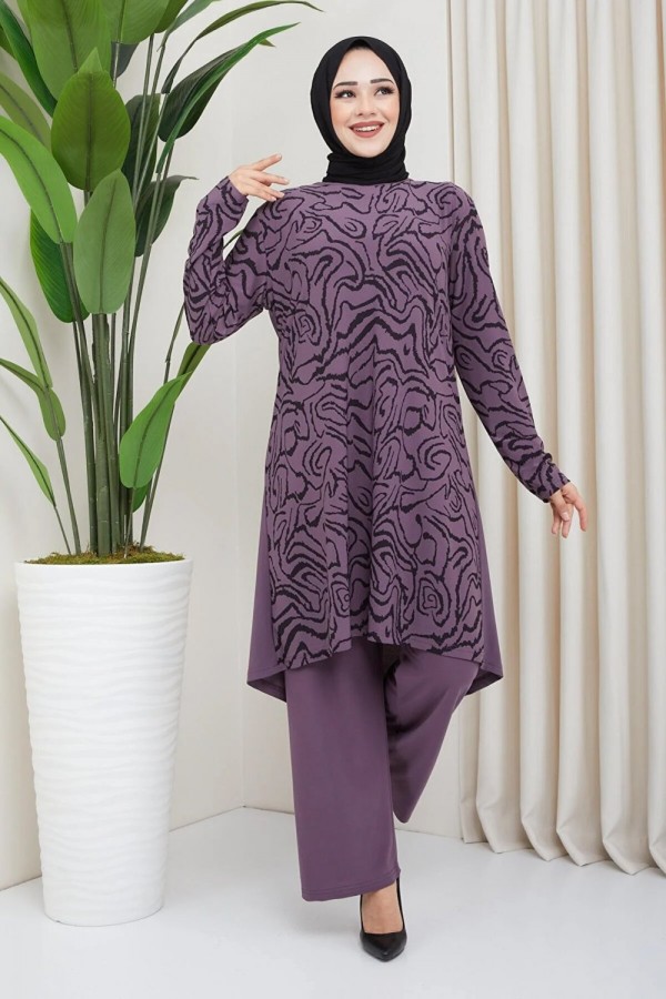 Mine Sandy İkili Takım - Gül Kurusu Mine Sandy İkili Takım - Gül Kurusu