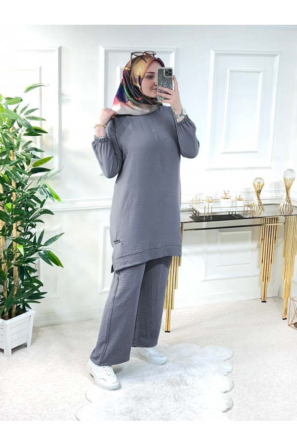 Arma Ayrobin İkili Takım - Gri