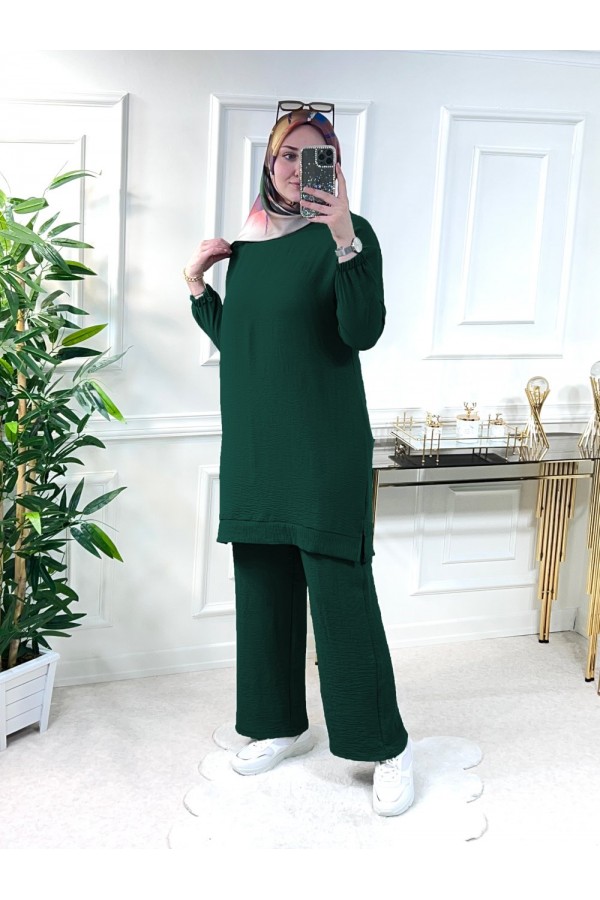 Arma Ayrobin İkili Takım - Zümrüt