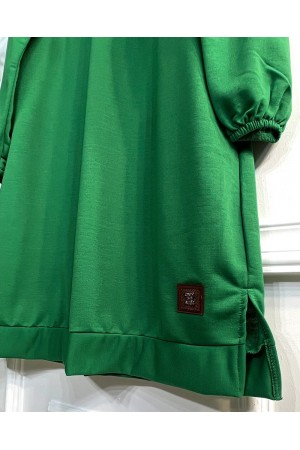 Derin Arma Detaylı İki İplik Penye Tunik - Benetton