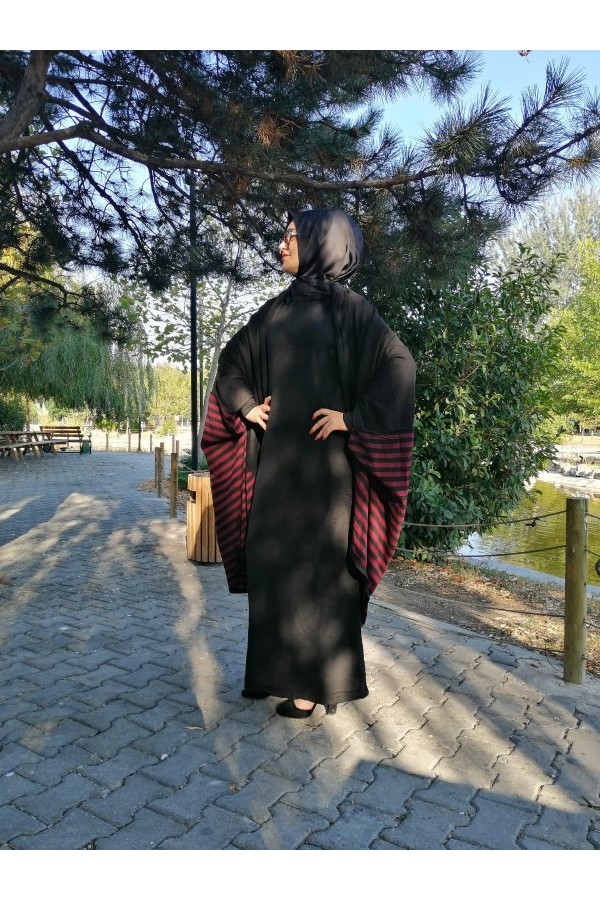 İkili Elbise Takım Yarasa Kol Hırka Elbise İkili Elbise Takım Yarasa Kol Hırka Elbise