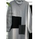 Umay Fermuarlı Cep Detaylı İki İplik İkili Penye Takım - Gri Umay Fermuarlı Cep Detaylı İki İplik İkili Penye Takım - Gri