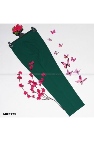 Büyük Beden Yan Cepli Kalem Pantolon Zümrüt Büyük Beden Yan Cepli Kalem Pantolon Zümrüt