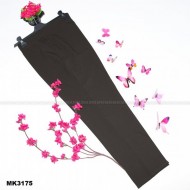 Büyük Beden Yan Cepli Kalem Pantolon Haki Büyük Beden Yan Cepli Kalem Pantolon Haki