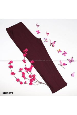 Büyük Beden Önü Çima Dikişli Kalem Pantolon Vişne Büyük Beden Önü Çima Dikişli Kalem Pantolon Vişne