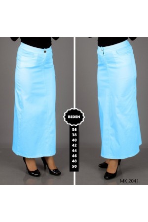 Cepli Spor Kesim Etek  Bebe Mavisi