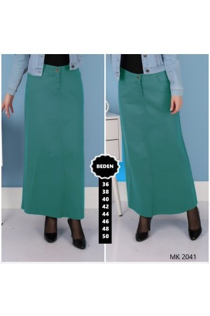 Cepli Spor Kesim Etek Su Yeşil Cepli Spor Kesim Etek Su Yeşil