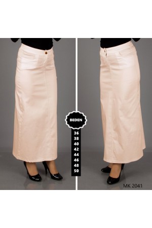 Cepli Spor Kesim Etek  Krem