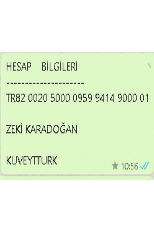 Hesap No  Banka Bilgileri  Havale  Eft